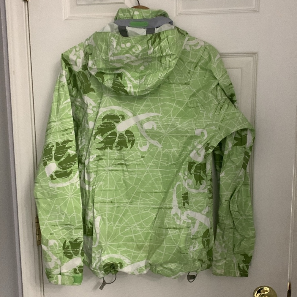 Cloudveil Women’s Medium Rainjacket/Windbreaker W… - image 2